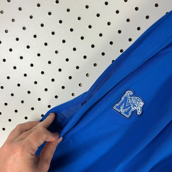 Nike Memphis Tiger Basketball Sweatpants XL NWT Tear Away Warm Up Penny Hardaway - Picture 3 of 7